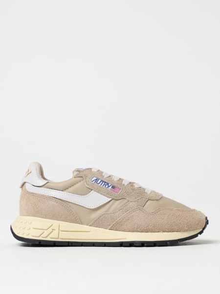 Autry: Sneakers Reelwind Autry in camoscio e nylon