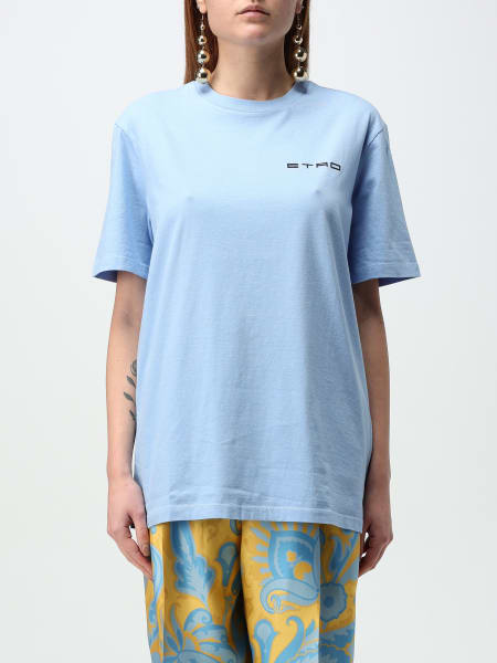 Tシャツ・カットソー ETRO FW25 Etro T-shirts and Polos (WRKE0258 AQ167X0883) Etro T-shirt for Women SS25 | GIGLIO.COM