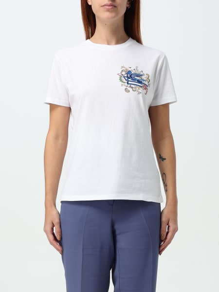 Etro: T-shirt women Etro