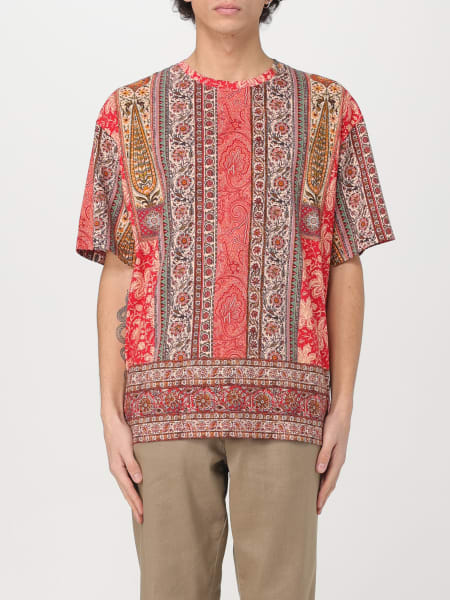 Etro: T恤 男士 Etro