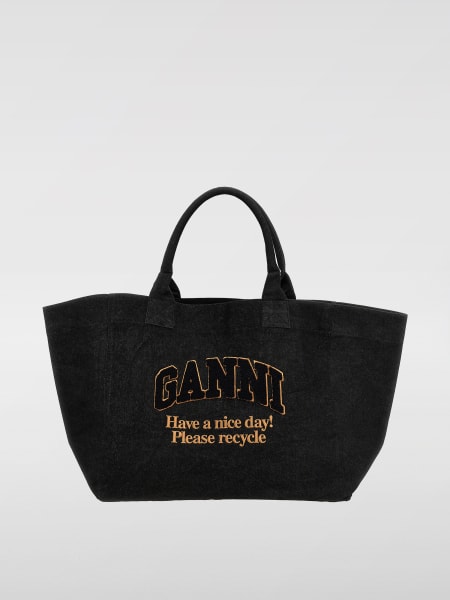 Ganni: Bolso de hombro mujer Ganni