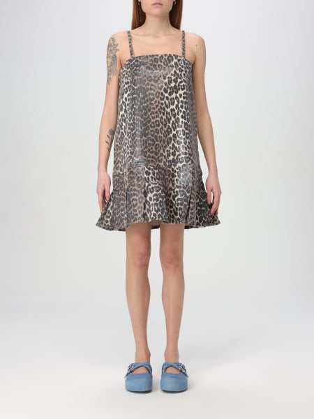 Ganni Women's Clothing SS25 | GIGLIO.COM