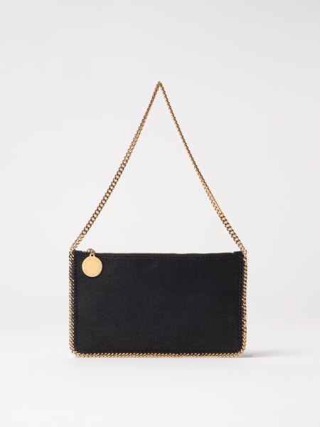 Borsa Falabella Stella McCartney in camoscio sintetico cracklè