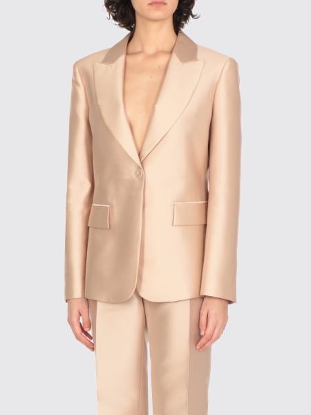 アウターその他 A FERRETTI Woman Blazer Ivory 05131625 0005 ALBERTA FERRETTI: Blazer woman - Ivory | Alberta Ferretti