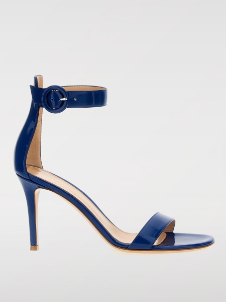 지안비토 로시(GIANVITO ROSSI): 플랫 샌들 여성 Gianvito Rossi