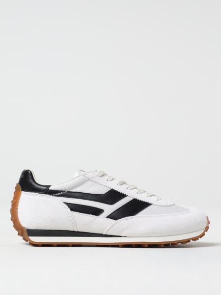 Sneakers Mick Tom Ford in camoscio e mesh >