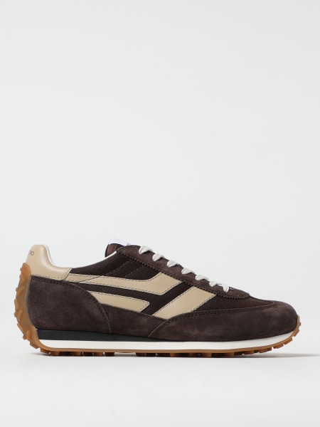 Sneakers Mick Tom Ford in camoscio e mesh >