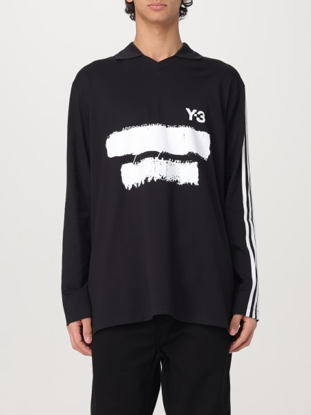 Y-3: 티셔츠 남성 Y-3