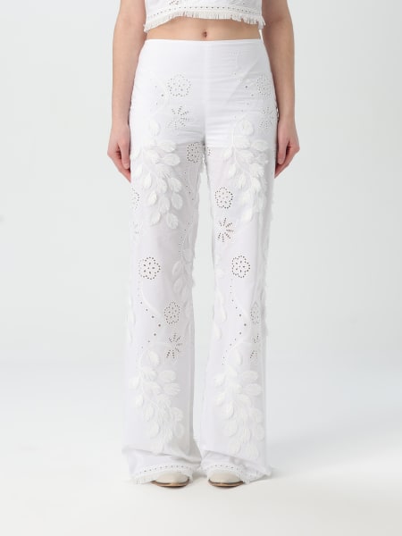 Alberta Ferretti Pants for Women SS25 | GIGLIO.COM