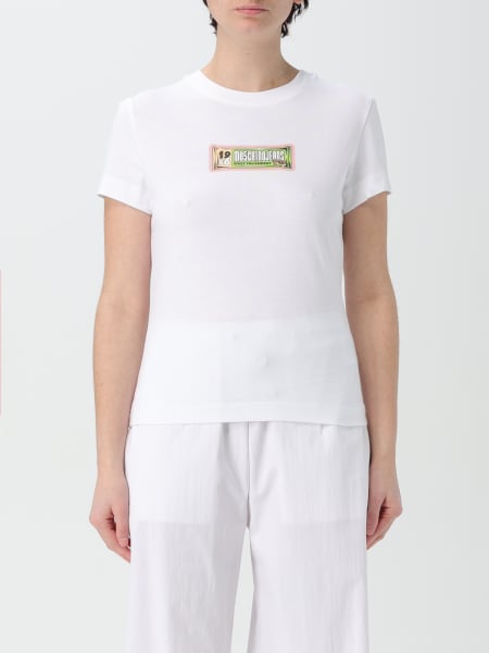 Moschino: T-shirt Damen Moschino Jeans