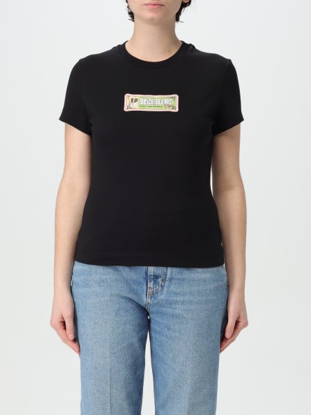 모스키노(MOSCHINO): 티셔츠 여성 Moschino Jeans