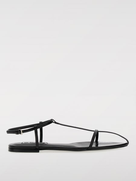 Jil Sander: Sandalo New Tripon Jil Sander in nappa