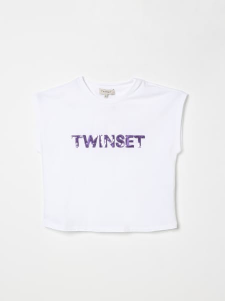 Twinset: T恤 女童 Twinset