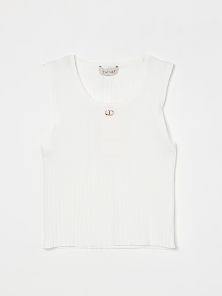 Twinset: Tシャツ 女の子 Twinset