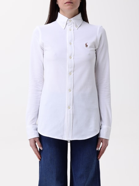 Camicia classica Polo Ralph Lauren in cotone con logo