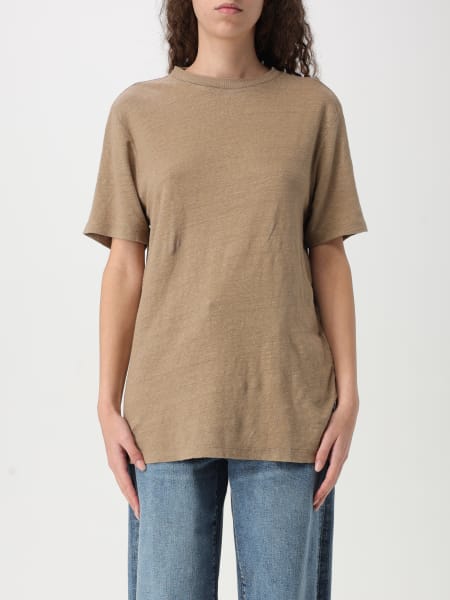 Tシャツ・カットソー ISABEL MARANT ETOILE SS25 (HT0581FA C1J14E20WH) Isabel Marant Étoile T-shirt for Women SS25 | GIGLIO.COM