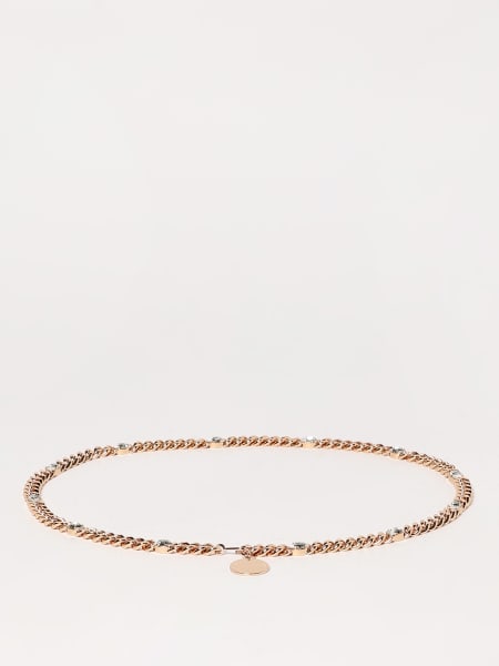 ベルト STELLA MCCARTNEY Woman Belt Gold 7V0099WP0526 8250 STELLA MCCARTNEY: Belt woman - Gold | Stella McCartney belt