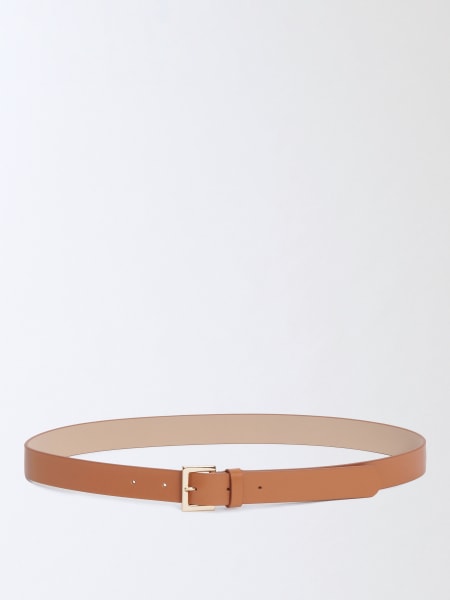 ベルト FABIANA FILIPPI Woman Belt Leather AAD265A973L214 1264 Calfskin belt, black for Women | Fabiana Filippi®