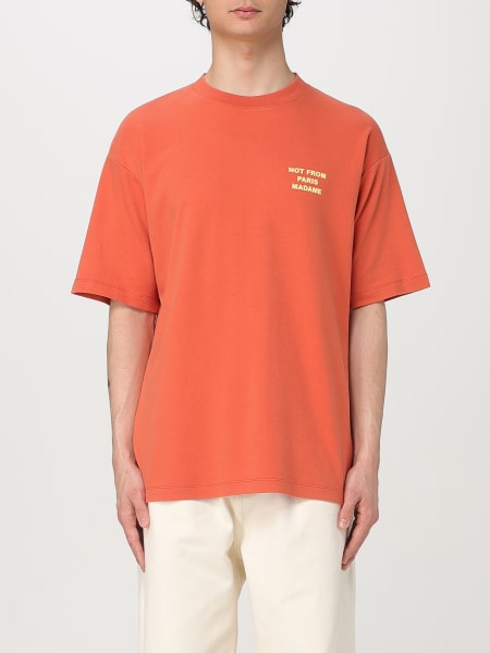 Drôle De Monsieur T-shirt for Men SS25 | GIGLIO.COM