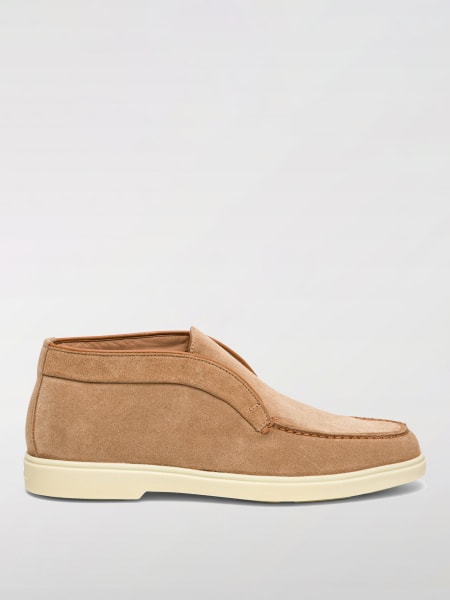 Botines planos mujer Santoni>