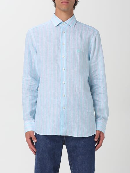 Etro: Camicia Etro in cotone a righe