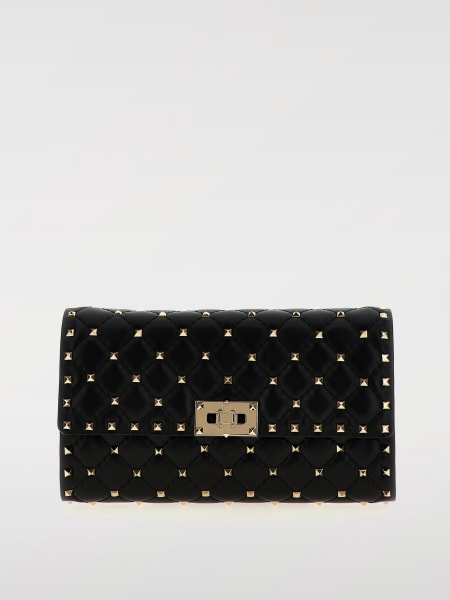 Borsa Rockstud Spike Valentino Garavani in nappa matelassè