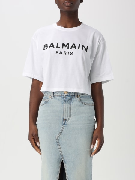 Balmain: Tシャツ レディース Balmain