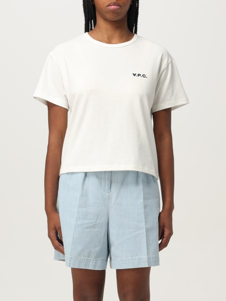 Camiseta mujer A.P.C.>