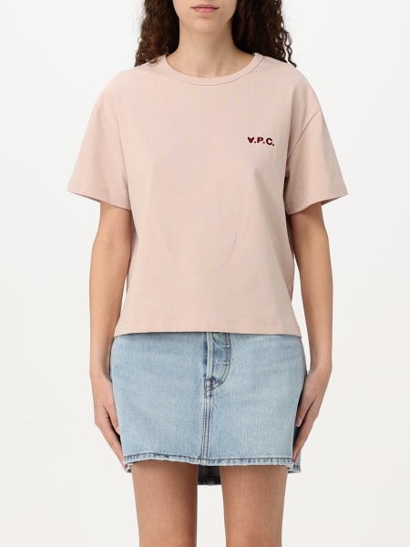 A.P.C.: T-shirt Damen A.P.C.
