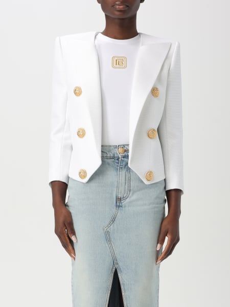 外套 女士 Balmain