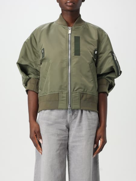 Sacai: Куртка для нее Sacai
