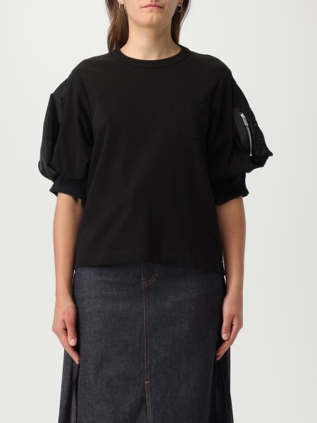 Sacai: Camiseta mujer Sacai