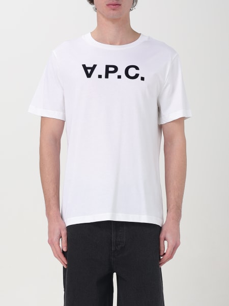 A.P.C.: Camiseta hombre A.P.C.