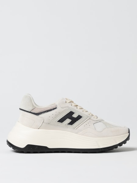 Sneakers H669 Hogan in pelle e mesh >