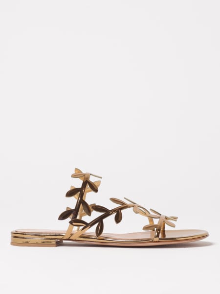 Gianvito Rossi: 平跟凉鞋 女士 Gianvito Rossi