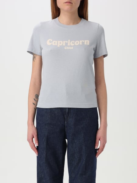 Chloé: T-shirt Damen ChloÉ