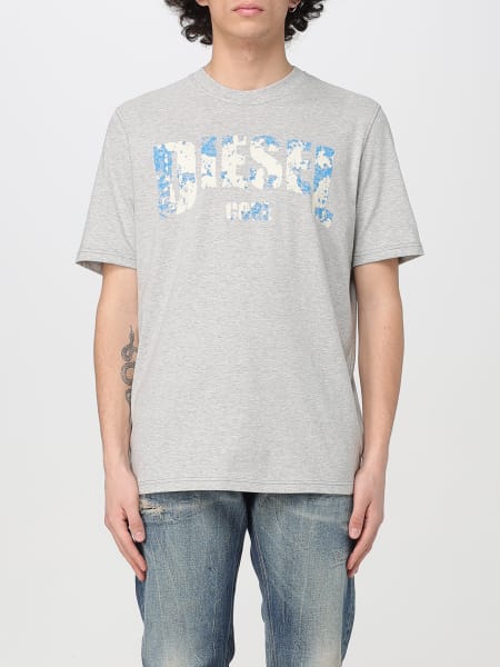 Diesel: T-shirt Herren Diesel