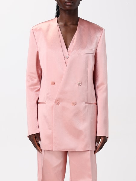 PHILOSOPHY DI LORENZO SERAFINI: Blazer woman - Pink