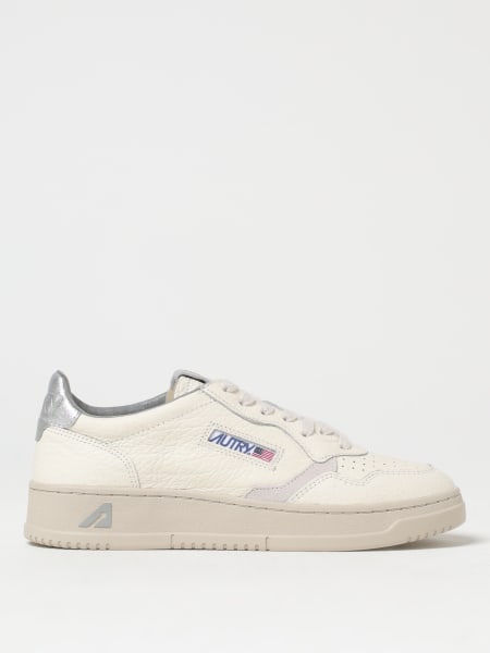 Sneakers Medalist Autry in pelle a grana
