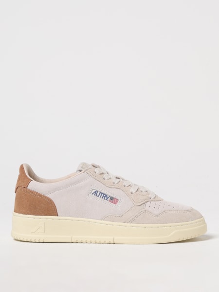 Autry: Sneakers Medalist Autry in camoscio