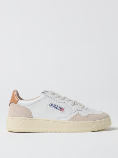 Sneakers Medalist Autry in pelle>