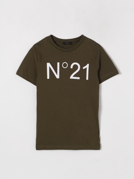 N° 21: Camiseta niño N° 21