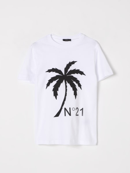 N° 21: 티셔츠 남아 N° 21