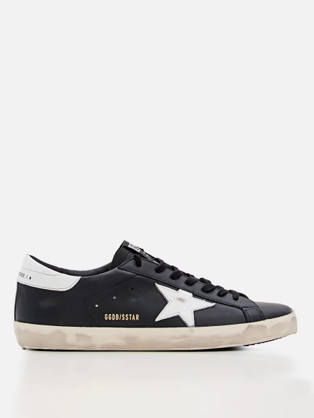 Sneakers Super-Star Golden Goose in pelle used >