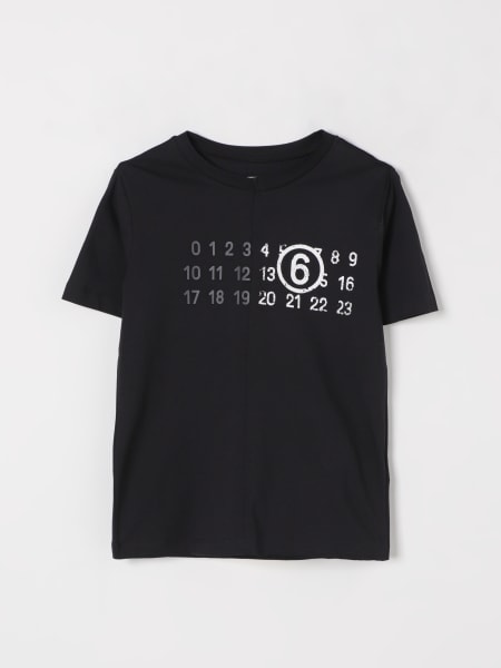 Mm6 Maison Margiela T-shirt for Boys SS25 | GIGLIO.COM