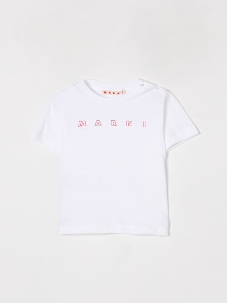 Marni: T-shirt Baby Marni