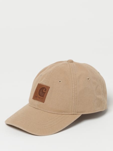 Carhartt WIP cotton canvas hat with logo patch