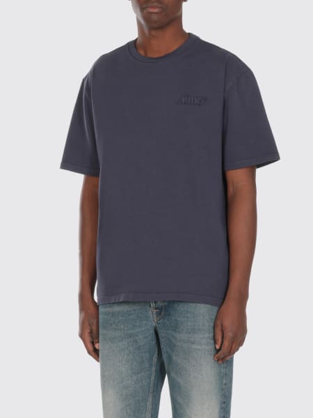 Autry: T-shirt basic in cotone Autry