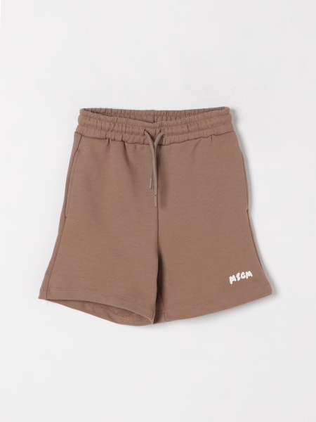 Pantalón corto niños MSGM Kids