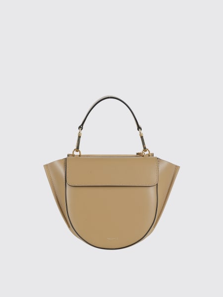Borsa Hortensia Small Wandler in pelle stampa cocco